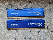 Pamięć RAM DDR3 Kingston HyperX Fury Blue 8gb (2x4) 1866MHz