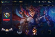 Konto LOL League of legends EUW Brąz 4 (P) 172 Postacie 35 Skinów 214 LVL