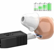 Aparat Słuchowy MEDYCZNY NAJMNIEJSZY DYSKRETNY ŁADOWALNY! PROFESJONALNY 