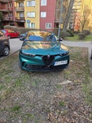 Alfa Romeo samochód z Niskiem przebiegiem