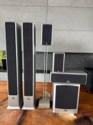 Magnat Vector Needle 5.1 + Sub 25A kino domowe komplet