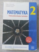 Matematyka 2 podręcznik dla liceum i technikum zakres rozszerzony