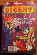 Komiks Gigant Poleca 9/98 W księżycową jasną noc