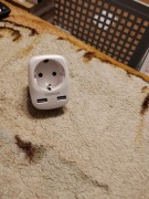 Adapter wtyczki do podróży Tessan 2xUSB 2.4A