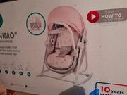Leżaczek kołyska 5w1 Kinderkraft 
