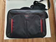 Torba na laptopa Targus 15–15,6” – czarna, solidna, z paskiem na ramię