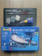 Model Revell Boeing 747-200