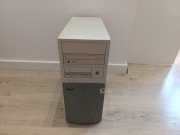 Stary komputer retro na Asus P2B Pentium II 400Mhz Kompletny