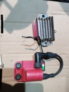 Piaggio Quartz Sfera 50 cewka zapłonowa regulator napięcia oryginał  