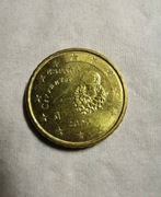 Moneta, Hiszpania, 10 Euro Cent, 2003
