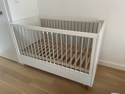 VOX Łóżeczko Concept 3w1 140x70cm z materacem 