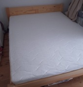 łóżko 160x200 sosnowe drewno drewniane