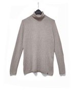 Damski Sweter Golf Cienki Miękk Beżowy Taifun |R. 40