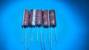 5x Kondensator elektrolityczny - 3300uF 10V Low ESR - Nippon KZE - 5 sztuk