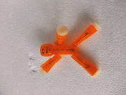 Figurki stikbor 4 sztuki