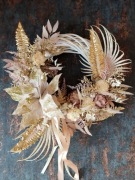 Wianek świąteczny - Anielskie skrzydła 