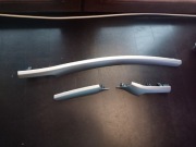 LISTWY OZDOBNE DEKOR DESKI KONSOLI KOMPLET SKODA SUPERB 2 II (2008-2015)