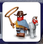 Lego Minifigures 71050 - Patrick O’hara/Web -Slinger #11