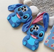 Nowe bajkowe Etui na telefon Stitch Pluszowe uszy iPhone  15