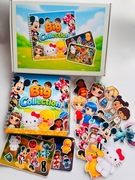 Ulubiony bajki w książce na rzepy