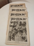 Ilustracja polska 1932 rok nr 41,42,44,48 
