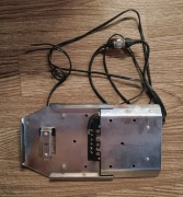 Uchwyt CB samochodowy, TIR. Chromowany.