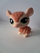 Littlest Pet Shop LPS pancernik
