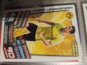 Robert Lewandowski tops match attax