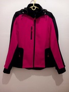 Kurtka czarno rużowa roz.xl termoaktywna wymiary opis