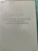 Instrukcja o gospodarce magazynowej