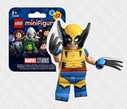 LEGO Minifigures MARVELSERIA2 71039 WOLVERINE NOWY BEZ NACIĘCIA