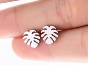 Kolczyki ze stali nierdzewnej 