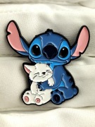 NOWA Przypinka broszka pin stitch