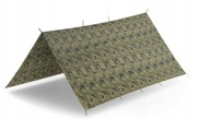 Płachta Tarp wojskowy Helikon 300x300cm Supertarp PL Woodland wz.93