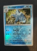 Pokemon - Arctibax (PAL 059) Reverse Holo