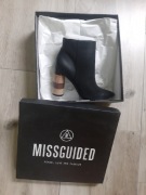 Botki MISSGUIDED, rozm.38, nowe z pudełkiem.