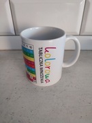 Porcelanowy kubek Tabliczka mnożenia Matematyka Ściąga