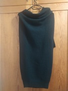 SUKIENKA DZIANINOWA Z OZDOBNYM DEKOLTEM AWATI Tatuum XS