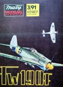 Samolot myśliwski FW 190 F