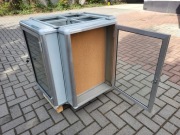 Gablota obrotowa czterostronna