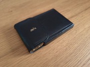 Skórzane Etui na wizytówki PUCCINI MU-7827 czarne