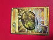 Hero's medal vivid voltage angielska karta Pokemon TCG 