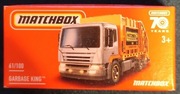 Matchbox 2023 GARBAGE KING 61/100 HLF12 DNK70 1:64