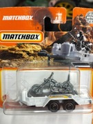 Matchbox mbx cycle trailer Harley nowy resorek autko 
