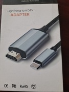 KABEL USB-C HDMI PRZEJŚCIÓWKA ADAPTER HUB USB TYP C DO HDMI MHL 4K 60HZ 2M