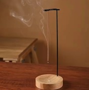 Drewniany Uchwyt na Kadzidełka | Dekoracja Joga Dom Sypialnia