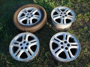 Alufelgi 5x100 R16 16 cali ET44 vw dodge chrysler stratus sebring