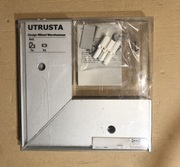 IKEA UTRUSTA Złącze narożne srebrne 402.329.70