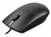 Nowa mysz Dell MS116 USB przewodowa 1000 DPI czarna + kabel 1,8 m