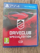 PS4 Gra DRIVECLUB Special edittion Gra na konsole PlayStation 4 